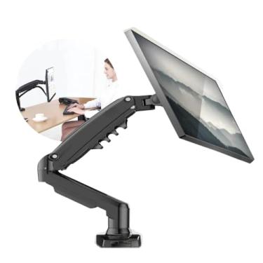 Imagem de Suporte de Mesa Articulado para Monitor de 17” a 35" com Pistão a Gás - Ajuste de Altura e Movimentos Suaves BOLYDOOM