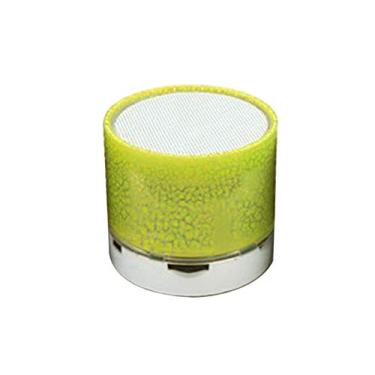 Imagem de Caixa de Som Sem Fio com Coluna Luminosa Subwoofer Portátil Suporta Cartão TF AUX