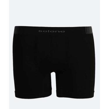 Imagem de Cueca Boxer Masculina Básica-59618 - Selene, Preto, GG