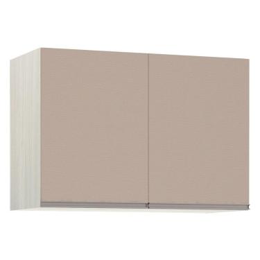 Imagem de Maleiro Ponte Solteiro 2 Portas 97 Cm Crema Com Connect