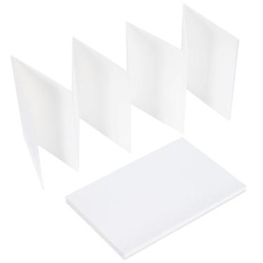 Imagem de PH PandaHall Pacote com 2 cadernos de desenho em aquarela Concertina White Journal Aquarela Livro de Acordeão Dobrável Aquarela Livro para Viagens ao Ar Livre Esboço Presentes de Aniversário de Natal