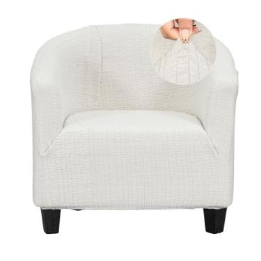 Imagem de Eco-Ancheng Capa elástica para cadeira de clube, capa de cadeira de barril, capa de poltrona, capa de sofá, removível, protetor de móveis para sala de estar, 02