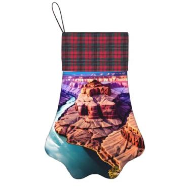 Imagem de SKKNT Beauty Grand Canyon Meias de Natal para Animais de Estimação Decoração de Natal Cães Gatos Árvore Decoração Doce Presente Conveniente