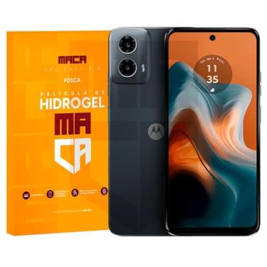 Imagem de Película Hidrogel Motorola Moto G34 Hd/fosca Frente e Verso