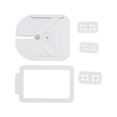 Imagem de Zerodis Kit de Ferramentas de Incorporação de Poste de Pino, Cortador de Pregos de Argila Ferramentas de Localização Em Forma de V Kits de Fabricação de Polímero para Argilas Brinco de Joias de de Incorporação de Poste de Pino, Localização Em Forma de V de Redonda