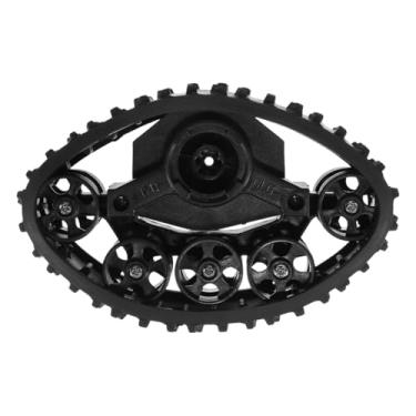 Imagem de CORHAD Rc Off-Road Truck Tank Track Wheel Upgrade Crawler Tire for Enhanced Performance Easy Installation Compatible Models Design