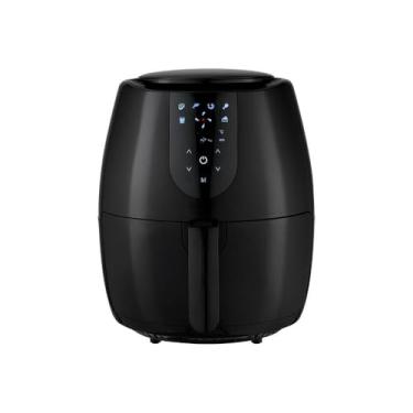 Imagem de Fritadeira Sem Óleo AirFryer HQ 5 litros Digital Preto HQ-AF5LDP
