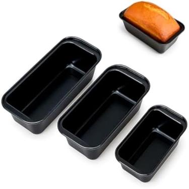 Imagem de Forma, assar, preparar, paes, bolos, culinaria, cozinha, retangular, e facil.