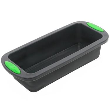 Imagem de Forma Silicone Air Fryer，Material de Silicone Antiaderente，Resistente ao Calor E FáCil，Moldes Multimodelo，Adequado para Fazer Bolos, Tartes, Pudins, Etc.(MOD. INGLÊS)