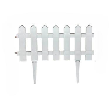 Imagem de Cerca Decorativa De PláStico Para Jardim – Conjunto Para Canteiros E Bordas De Jardim(21 unidades)