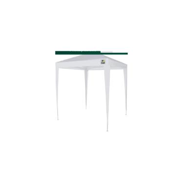 Imagem de Gazebo Dobrável 2x2 Metros, Estrutura em Aço e Alumínio, Cobertura em Poliéster 210D, para Praia, Camping, Eventos ao Ar Livre