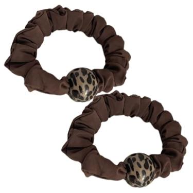 Imagem de Pérolas Faixa de cabelo de alta elasticidade simples elegante bonito acessórios de cabelo femininos cabeças corda laço de cabelo elásticos acessórios de cabelo simples alta cabeça elástica corda