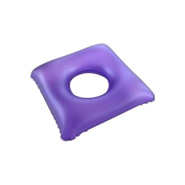 Imagem de Bioflorence Almofada Casca De Ovo Quadrada Com Orifício Para Lesão No Cóccix E Hemorroidas