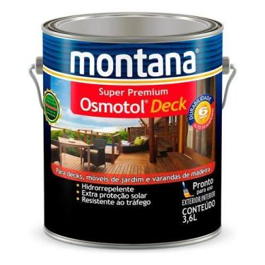 Imagem de Verniz Super Premium Osmotol Deck Natural 3,6lt Montana