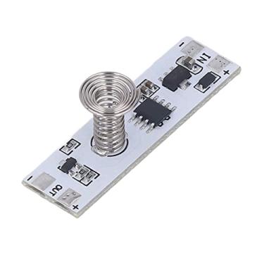 Imagem de Cocoarm Módulo de Controle PWM Com Dimmer Capacitivo 9V-24V 30W 3A para Regulação de Brilho Sem Degraus Em LED Com Material ABS