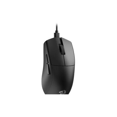 Imagem de Mouse Gamer GM170, 7200 DPI, 7 Botões, RGB 7 Cores, Cabo 1.5m, Preto, Plástico ABS, 12.5x4x6.5cm, Para Jogos PC e Mac