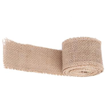 Imagem de Generic Rolo de Serapilheira Rolo de Serapilheira de Grande de Amarelo Tecido de Juta Hessiano, 3 Tipos de Faixa de, de Tecido de de (#01)