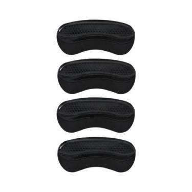 Imagem de Protetores De Calcanhar Ajustáveis De Silicone, Palmilhas Antiderrapan