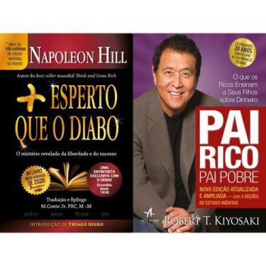 Imagem de Kit Pai Rico, Pai Pobre e Mais esperto que o Diabo - Kit de Livros, 3