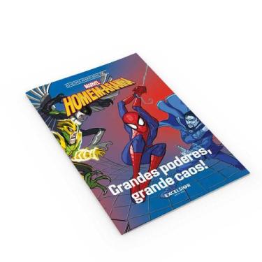 Imagem de As novas aventuras do homem-aranha - grandes poderes, grande caos! - E