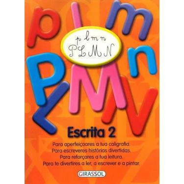 Imagem de Escrita 2 - cadernos de escrita - GIRASSOL IMPORTADOS, 3