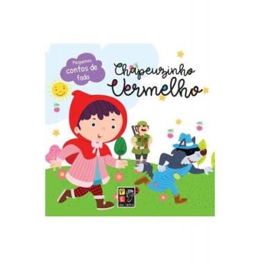 Imagem de Pequenos contos de fada - chapeuzinho vermelho - PÉ DA LETRA - PE DA L
