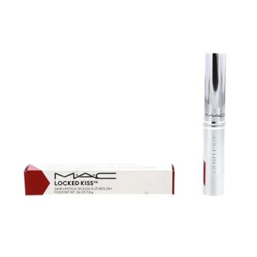 Imagem de MAC Batom M.A.C Locked Kiss 24HR - 95 Vicious (0,170 g), 1,7 g (pacote com 1)
