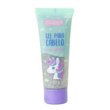 Imagem de Gel para Cabelo Turma da Lú Unicórnio 50g, Estrela Cadente