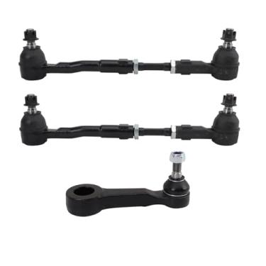 Imagem de TRQ Kit de direção frontal compatível com Nissan NV1500 NV2500 NV3500 NV3500 2016-2019 TITAN XD