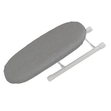 Imagem de Generic Tábua de Passar Roupa de Mesa Dobrável Portátil Mini Acessórios de Passar Roupas para Viagens Em Casa, Tubo de Aço Resistente Ao Calor, Ideal para Suprimentos de Dormitórios e Apartamentos