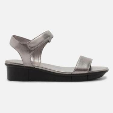 Imagem de Sandália Flatform Velcro Comfort Arezzo-Feminino