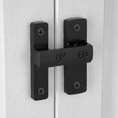 Imagem de Fechaduras para portas de celeiro INIRET 180 Degree Gate Lock, 3 pacot