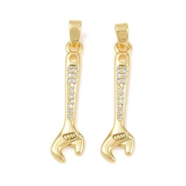 Imagem de Ipotkitt Pingentes de latão para fabricação de joias leme, navio memória, medalhão, coração, peixe, cozinha, animais, utensílios, amuletos de dólar para joias, pulseira, colar, Latão, Sem Pedra