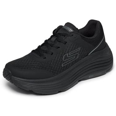 Imagem de Skechers Sapato masculino Max Amortecimento com cadarço, Preto, 40