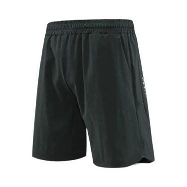 Imagem de Shorts De Corrida Masculinos Respiráveis E Elásticos Para Verão, Acade