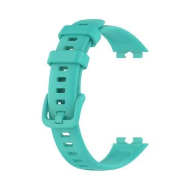 Imagem de Pulseira De Silicone Macia Para Relógio Esportivo Huawei Band 8 9 10, 