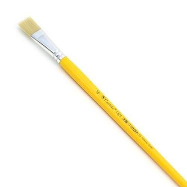 Imagem de Pincel Castelo Série Amarela C520 Chato - Pincéis castelo, 16