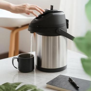 Imagem de Garrafa Térmica 3 Litros em Aço Inox Terere Cafe Chimarrão Agua quente e fria