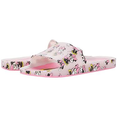Imagem de Melissa Sapatos de Praia Slide + Mickey e Friends III, rosa, 10