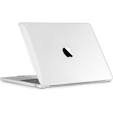 Imagem de Capa Capinha em Acrílico Compativel MacBook Air M4, M3, M2, 13,6 Poleg
