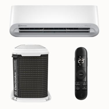 Imagem de Ar Condicionado Split Hi Wall Electrolux Color 9.000 BTUs Frio 220V R-32