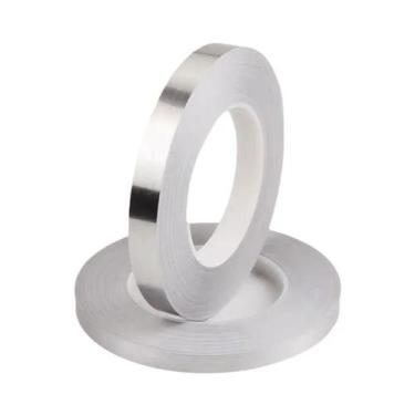 Imagem de Fita Adesiva Para Rejunte De Cerâmica Dourada, Prateada E Preta 20M, A