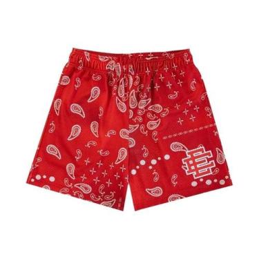 Imagem de Shorts Casuais Masculinos De Malha Respirável Eric Emanuel EE Basic Ne