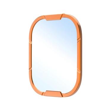 Imagem de EKSIL Moldura de vidro de aço inoxidável para Apple Watch Ultra 1 2 de 49 mm para Apple Watch Series SE 9 Ultra2, 49MM, Ágata