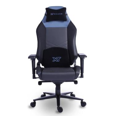 Imagem de XT Racer, Cadeira Gamer XT Racer DRACO Cor:Preto e Azul