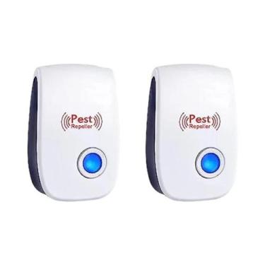 Imagem de Repelente Ultrassônico De Pragas 2-8PCS, Controle Elétrico De Mosquito