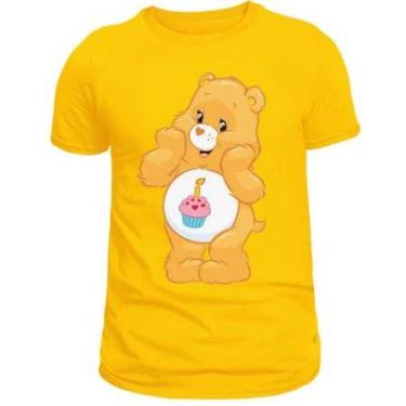 Imagem de Camisetas Masculina Feminina Personalizadas Personagens Ursinhos Carin