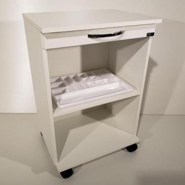 Imagem de Mesinha Com Rodinhas Para Aparelhos De Estética E Podologia - DEKI