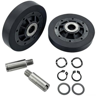 Imagem de Eifelgold Peça # RB170002 Kit de rolo de secadora compatível com speed-queen e all-iance ADE32FSS431AN01 ADE3SRGS177TW01