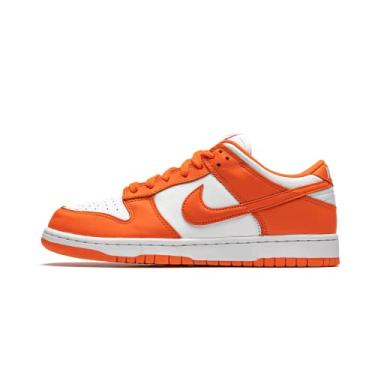 Imagem de Nike Mens Dunk Low Retro CU1726 101 Syracuse - Size 9 Orange/White
